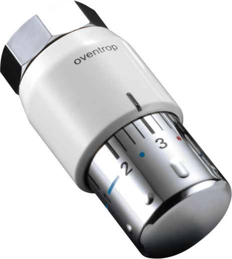 Oventrop Tête thermostatique Uni SH Inox , M30x1,5