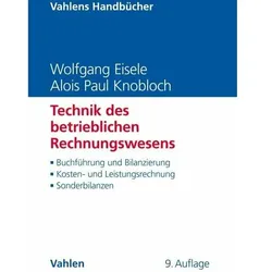 Technik des betrieblichen Rechnungswesens, Fachbücher von Wolfgang Eisele