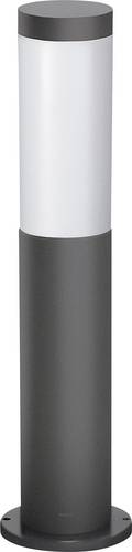 Philips LED Philips Utrecht Sockelleuchte, max, 60W, IP44, ohne Leuchtmittel, anthrazit 8719514417533 Wegeleuchte