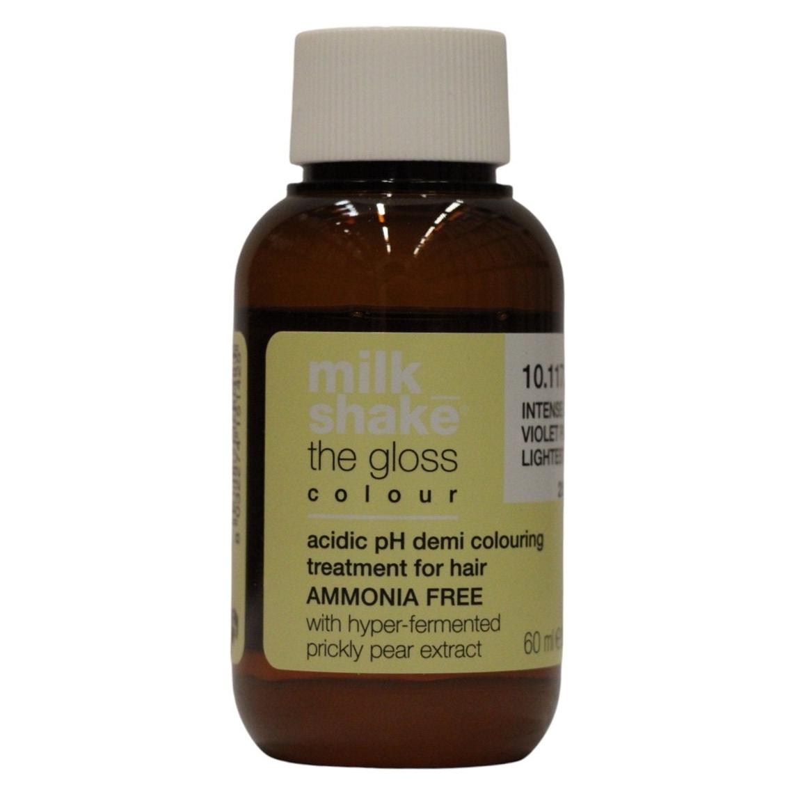 Milk_Shake Milk Shake, The Gloss Acidic pH Demi-Permanent Colour, Demi-Permanent Hair Dye, 10.117, 60 ml (10, 10.117) (47955480)