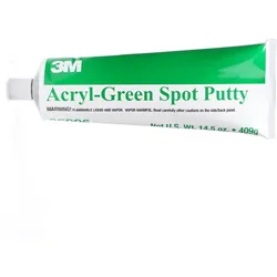 3M Acryl-Green Spot Putty, 409g