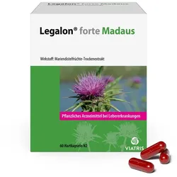 Legalon forte Madaus 60 St Hartkapseln