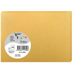 Clairefontaine, Kopierpapier, Karte