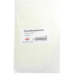 Einmal Handschuhe Untersuchung Herren 10 ST