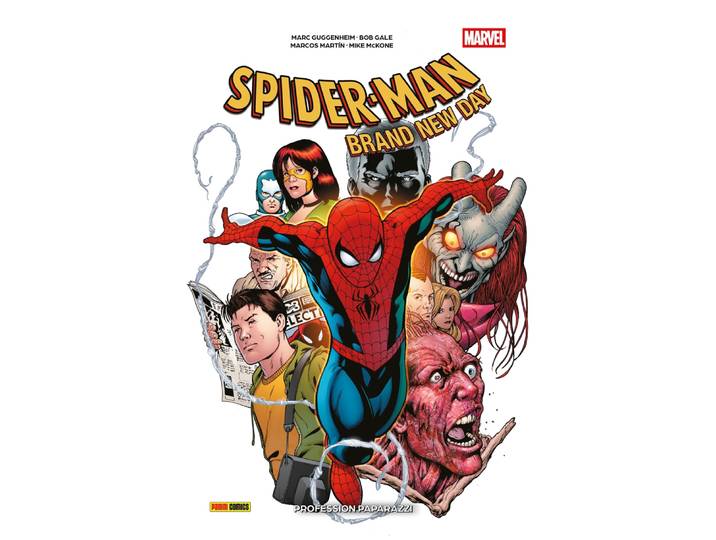 Spider-Man - Brand new day Tome 02 : Profession paparazzi (BD)