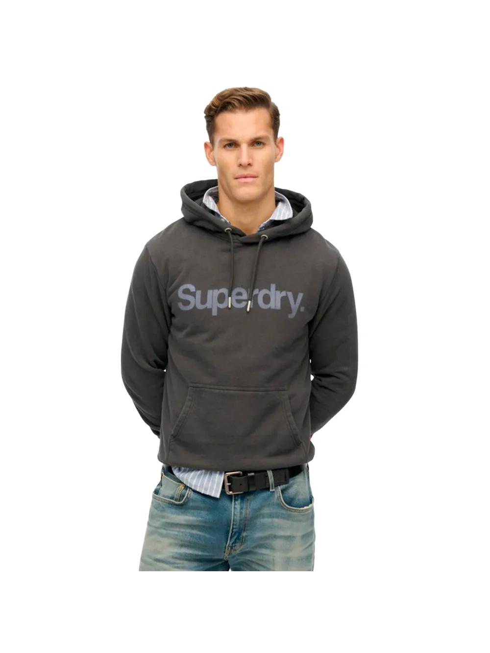 Superdry heren Core Logo City sweatshirt