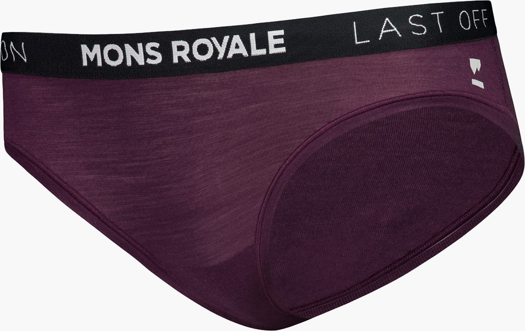 Mons Royale Wmn Folo Merino Brief Frau