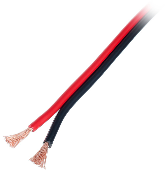Sonero 4.00mmÂ² Speaker Cable 20m black