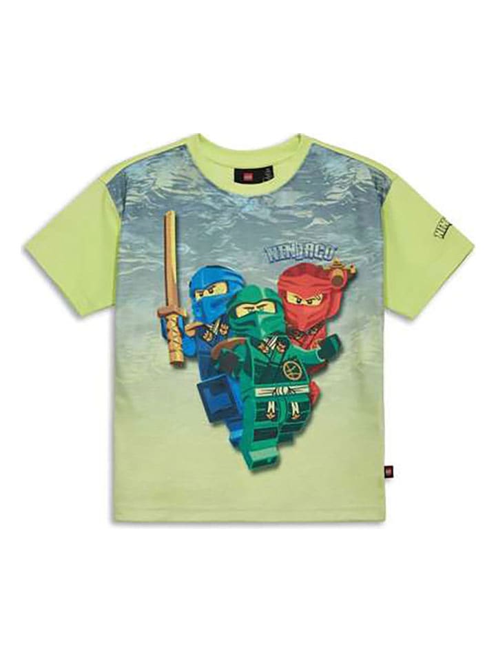LEGO Shirt in Grün/ Bunt - 128