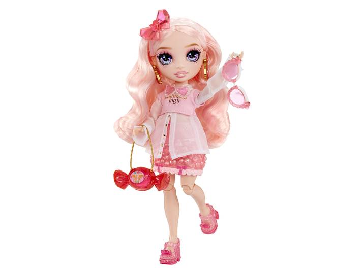 Rainbow Crystal Fashion Doll- Bella