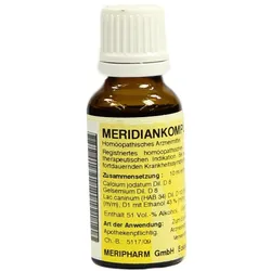 Meridiankomplex 15 Mischung 20 ml