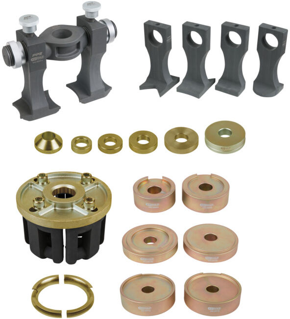 KS Tools Outil universel pour montage et demontage de roulement compacts de roues (440.0650)