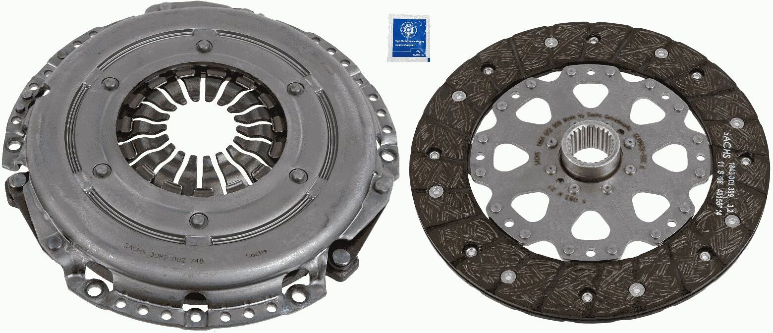 Sachs Kupplungssatz 3000970141 Für Mercedes