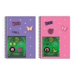 Beniamin A5/80K Notebook mit Wicked Pins (A5) (69880784)