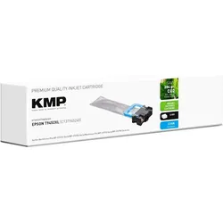KMP, Druckerpatrone, Patrone Epson T9452 cyan 5000 S. E256X remanufactured (C)