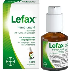 LEFAX Pump Liquid 50 ml
