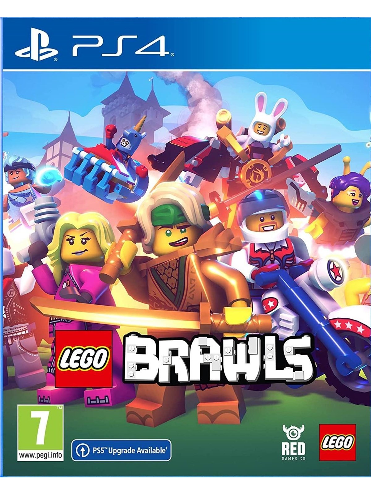 LEGO Brawls - Sony PlayStation 4 - Fighting - PEGI 7