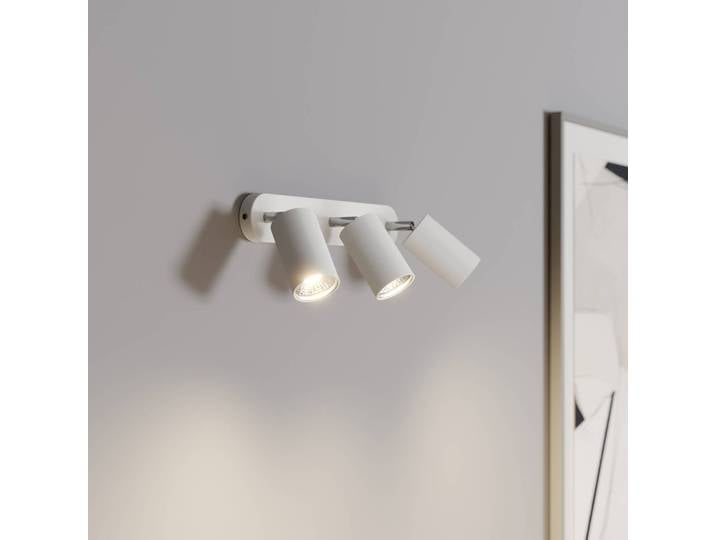 Wandstrahler Eye Spot dreiflammig, weiß Nowodvorski Lighting, dimmbar, weiß / opal, für Wohn- / Esszimmer, Metall, Modern, Strahler