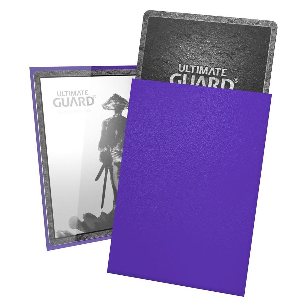 Ultimate Guard Kartenhülle Katana Sleeves Japanische Grösse Blau 60 (UGD011050)