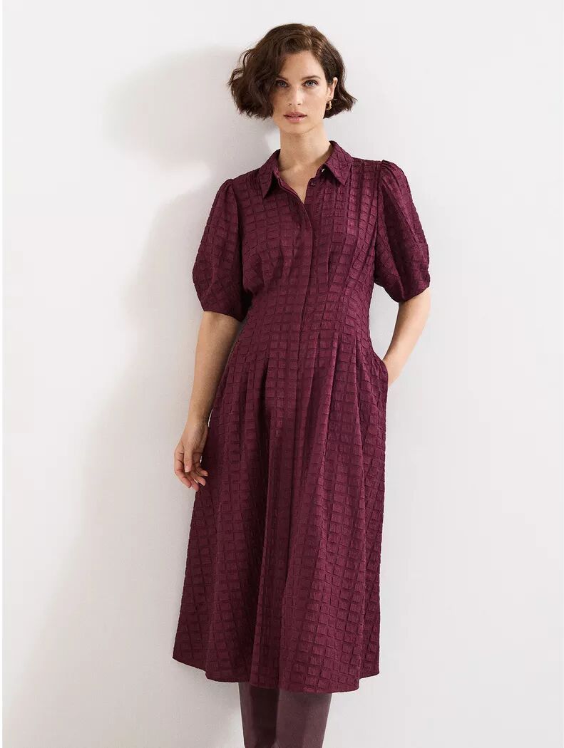 Phase Eight - Kleid, für Damen, Bordeaux Größe 36