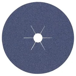 KLINGSPOR Fiberscheibe CS 565 Ø 115 mm Körnung 60 - 6687