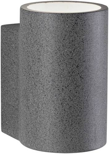 Paulmann Concrea 94500 Außenwandleuchte LED LED fest eingebaut schwarzer Sandstein