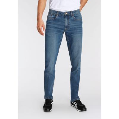 Comfort-fit-Jeans AJC, Herren, Gr. 34, Länge 34, blau, Denim/Jeans, Obermaterial: 84% Baumwolle, 14% Polyester, 2% Elasthan, unifarben, bequem normal, Jeans, im 5-Pocket-Style