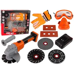 Lean Toys DIY-Mahlwerk-Set, Baterija-Zubehör