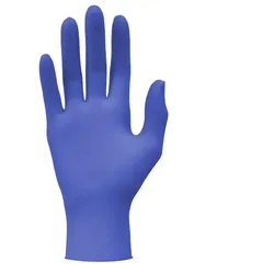 Meditrade 1000 Nitril-Handschuhe Viola - puderfrei - violett - unsteril - latexfrei  Gr. L