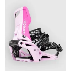 Nidecker Og Supermatic 2027 Snowboard-Bindung milkshake Gr. M