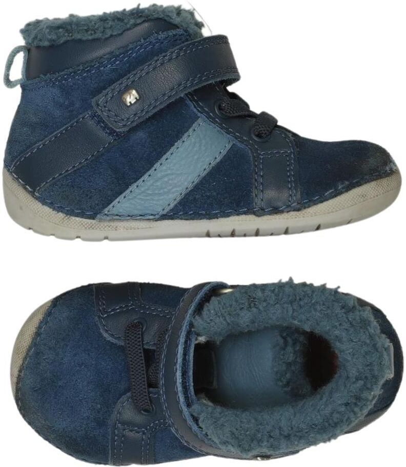 elefanten Jungen Kinderschuh, Marineblau, Gr. EU 20, Leder - Second Hand