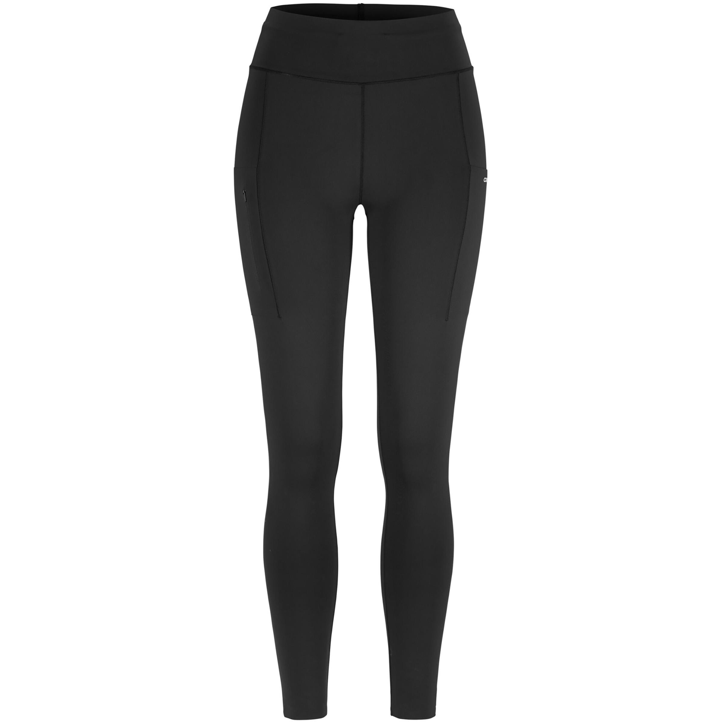 Craft Hypervent Running Tights Damen Laufhose schwarz Größe M Trailrunning | Laufen Elastisch