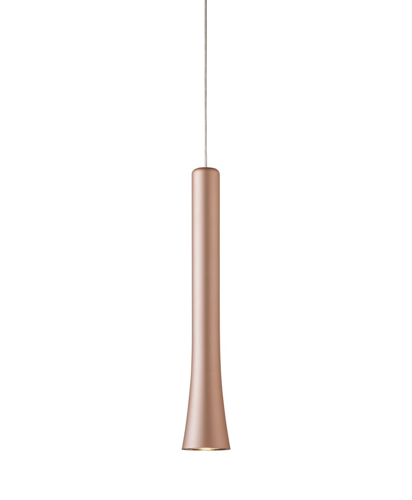 Oligo Rio Pendelleuchte mit unsichtbarer Höhenverstellung 1-flammig (satin coppe... satin copper 42-861-41-15