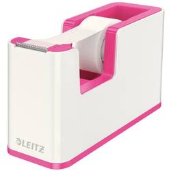 Leitz Klebeband-Abroller WOW 5364 Weiß, Pink Rollenbreite (max.): 19 mm Rollenlänge (max.) 33 m 5364-10-23