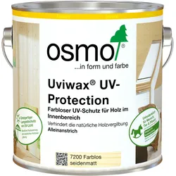 OSMO Uviwax® UV-Protection -7200 Farblos seidenmatt-25 Liter