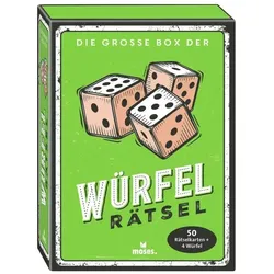 Moses Die große Box der Würfelrätsel