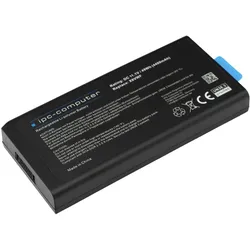 IPC Xrjdf (9 Zellen, 4400 mAh), Notebook Akku