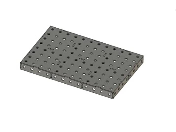 Kremmpi Schweißtisch Lochtisch Bausatz 400x600mm