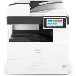 Ricoh M C320FSE A4 color Laser MFP (Laser, Farbe), Drucker, Schwarz, Weiss