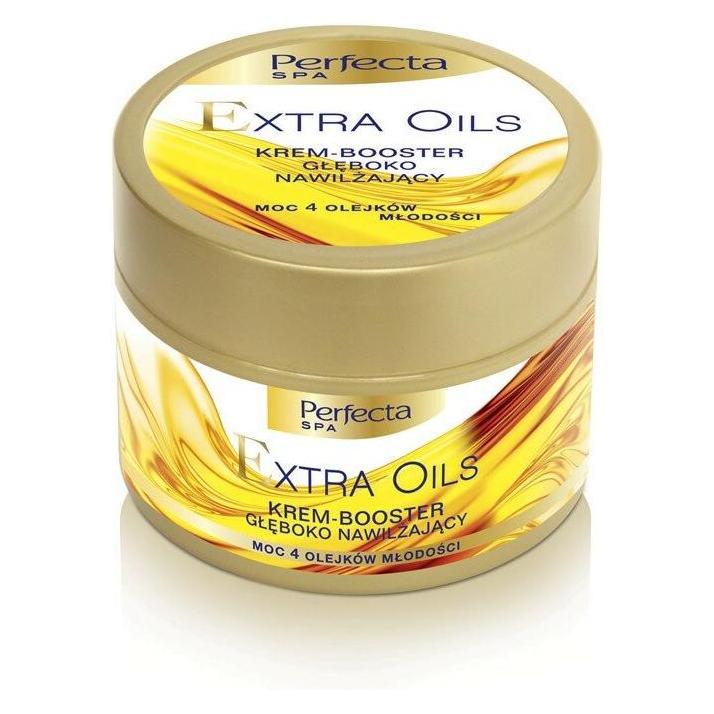 Perfecta Spa Extra Oils Deep Moisturizing Cream-Booster 225Ml (Körpercreme, 225 ml) (5900525039538)