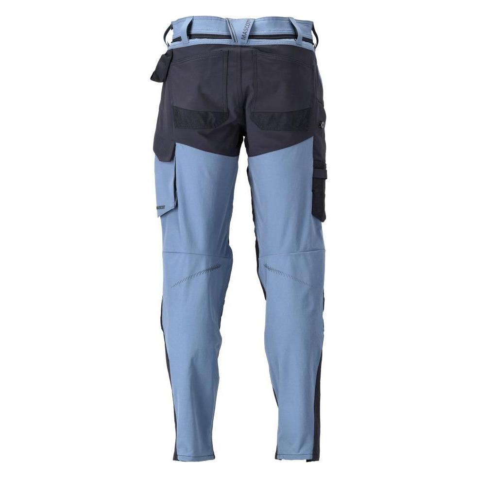 Mascot Bundhose Ultimate Stretch Customized 22379 steinblau/schwarzblau Gr. 50 (Apple iPhone 5, Apple iPhone 5s) (229309)