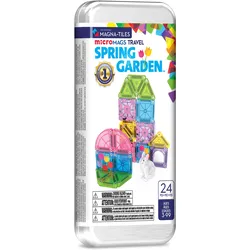 Magna-Tiles Micromags Travel set Spring Garden