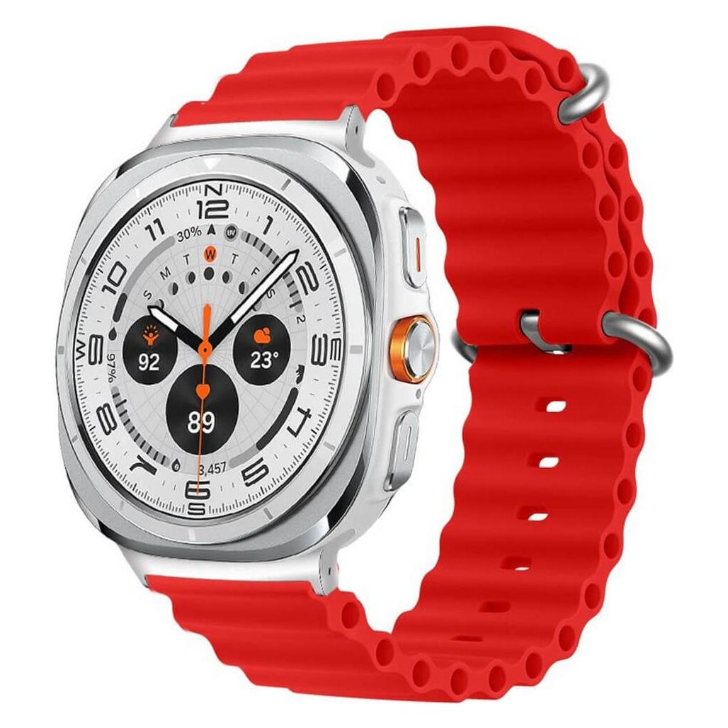 Cover-Discount Galaxy Watch Ultra (47mm) - Silikon Sportarmband Ersatzband (Silikon) (49063719)