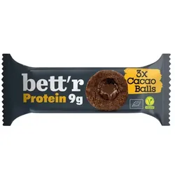 Bett’r Protein Cacao Balls bio