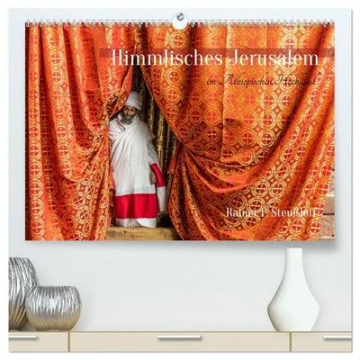 Himmlisches Jerusalem (hochwertiger Premium Wandkalender 2027 DIN A2 quer), Kunstdruck in Hochglanz