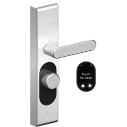 Shelly LOQED Touch Smart Lock Stainless Steel Smartes Türschloss