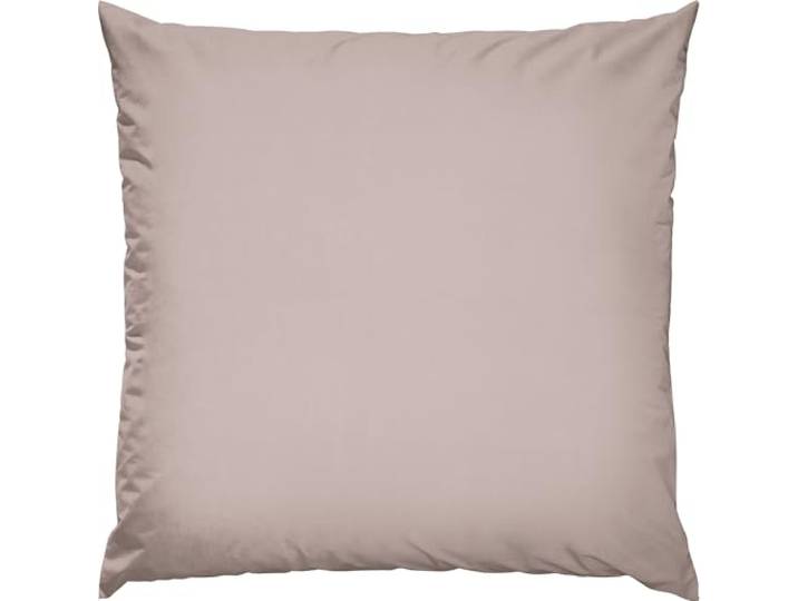 Erwin Müller Kissenbezug Schwandorf Tencel™ Lyocell Taupe Größe 80x80 cm
