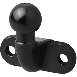 ProPlus 341210V01 Anhängerkupplungskugel 50 mm 3500 kg Schwarz