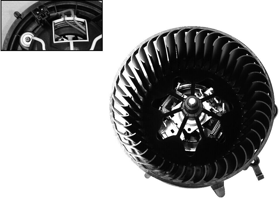 Valeo Innenraumgebläse 715072 Für Mini