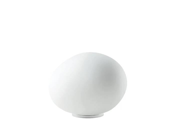 Foscarini Lampe de table Gregg midi blanc, LED